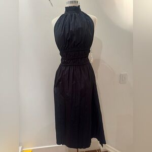 Ramy Brook Navy Delaney Maxi Dress.
Size S. 45” total length.